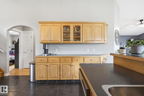 66 Willowby Close, Stony Plain, AB - Indoor Photo Showing Kitchen
