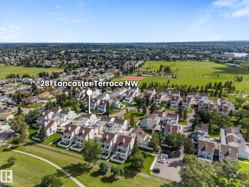 281 Lancaster Terrace Nw, Edmonton, AB - Outdoor With View