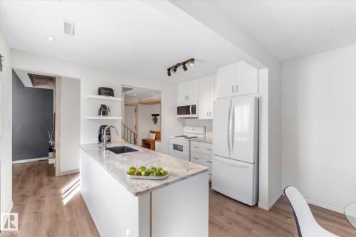 281 Lancaster Terrace Nw, Edmonton, AB - Indoor Photo Showing Kitchen