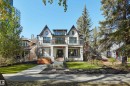 10214 125 Street Nw, Edmonton, AB  - Outdoor With Balcony With Facade 