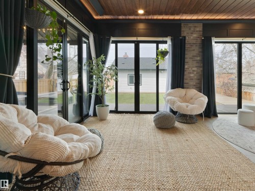 Heated Sun Room - 10214 125 Street Nw, Edmonton, AB -  Photo Showing Other Room