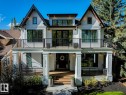 10214 125 Street Nw, Edmonton, AB  - Outdoor With Balcony With Facade 