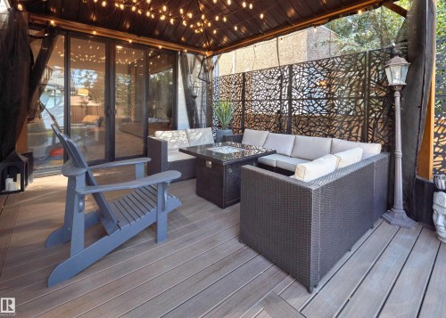 10214 125 Street Nw, Edmonton, AB - Outdoor With Deck Patio Veranda With Exterior