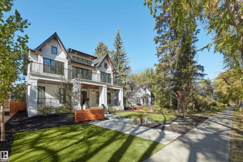 10214 125 Street Nw, Edmonton, AB - Outdoor With Balcony