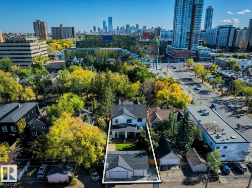 10214 125 Street Nw, Edmonton, AB - Outdoor With View