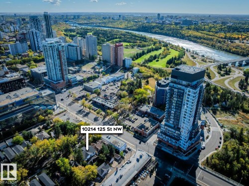 10214 125 Street Nw, Edmonton, AB - Outdoor With View