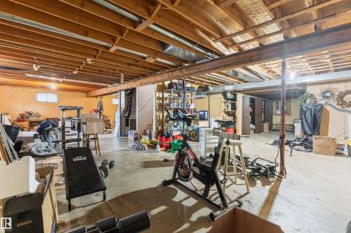 190 Westridge Road Nw, Edmonton, AB - Indoor Photo Showing Basement