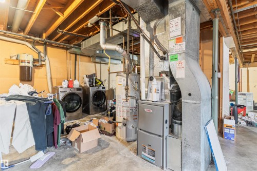 190 Westridge Road Nw, Edmonton, AB - Indoor Photo Showing Basement