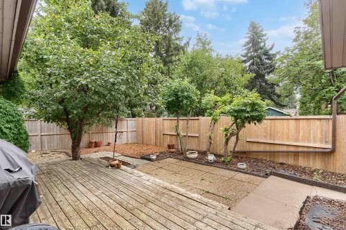 190 Westridge Road Nw, Edmonton, AB - Outdoor With Deck Patio Veranda