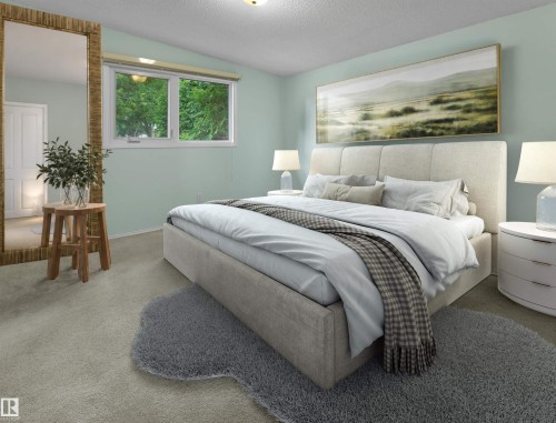 14719 62 Street Nw, Edmonton, AB - Indoor Photo Showing Bedroom