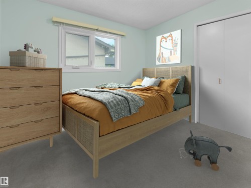 14719 62 Street Nw, Edmonton, AB - Indoor Photo Showing Bedroom