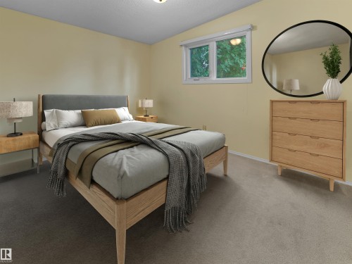 14719 62 Street Nw, Edmonton, AB - Indoor Photo Showing Bedroom