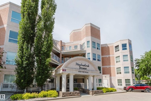 #406 9120 156 St Nw, Edmonton, AB - Outdoor With Balcony With Facade