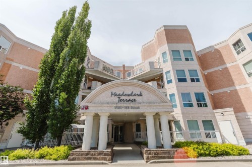 #406 9120 156 St Nw, Edmonton, AB - Outdoor With Facade