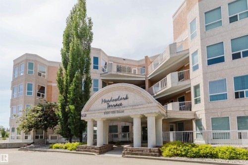 #406 9120 156 St Nw, Edmonton, AB - Outdoor With Balcony With Facade