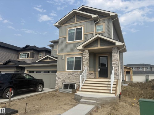 307 Brae Way, Leduc, AB - Outdoor With Facade