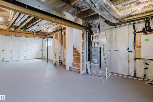 307 Brae Way, Leduc, AB - Indoor Photo Showing Basement