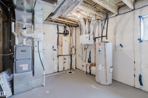 307 Brae Way, Leduc, AB - Indoor Photo Showing Basement