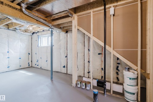307 Brae Way, Leduc, AB - Indoor Photo Showing Basement