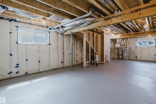 307 Brae Way, Leduc, AB - Indoor Photo Showing Basement