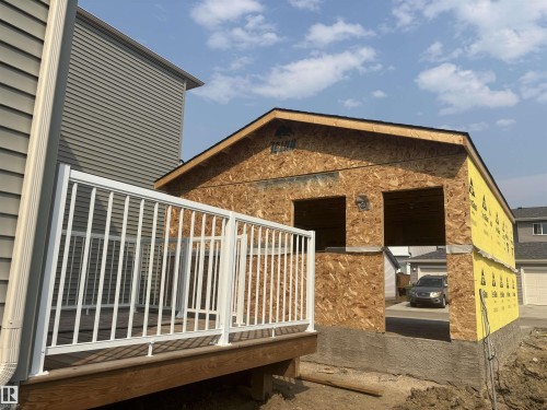 307 Brae Way, Leduc, AB - Outdoor With Deck Patio Veranda With Exterior