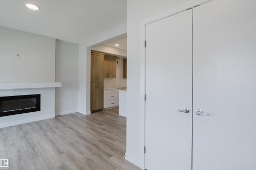 307 Brae Way, Leduc, AB - Indoor With Fireplace