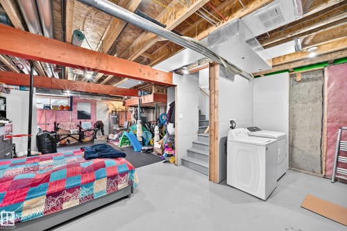 Additional content - 1929 24 Street Nw, Edmonton, AB - Indoor Photo Showing Laundry Room