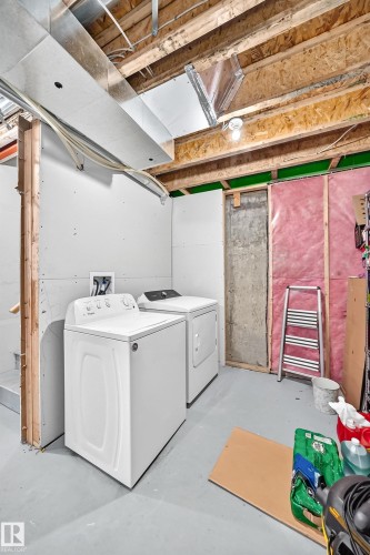Additional content - 1929 24 Street Nw, Edmonton, AB - Indoor Photo Showing Laundry Room