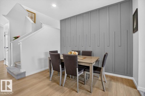 22830 82A Avenue Nw, Edmonton, AB - Indoor Photo Showing Dining Room