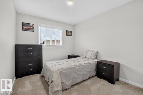 22830 82A Avenue Nw, Edmonton, AB - Indoor Photo Showing Bedroom