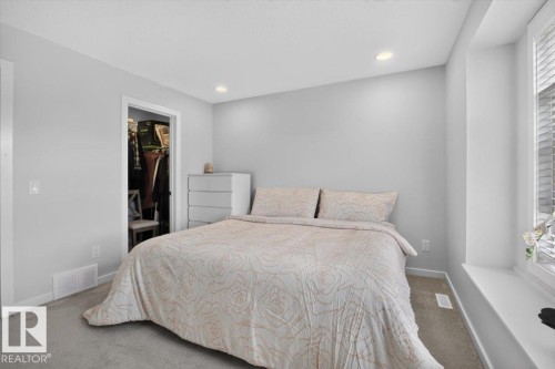 22830 82A Avenue Nw, Edmonton, AB - Indoor Photo Showing Bedroom