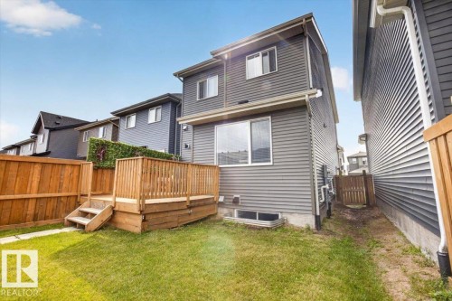 22830 82A Avenue Nw, Edmonton, AB - Outdoor With Deck Patio Veranda With Exterior