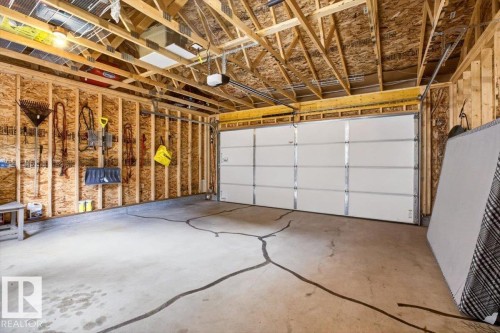 22830 82A Avenue Nw, Edmonton, AB - Indoor Photo Showing Garage