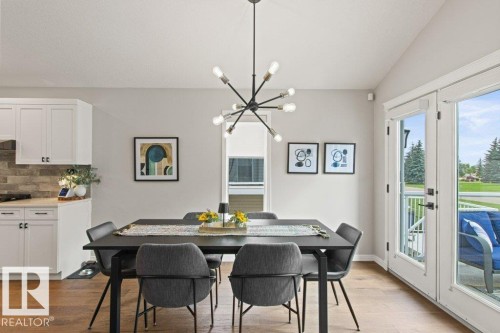 501 Byrne Crescent Sw, Edmonton, AB - Indoor Photo Showing Dining Room