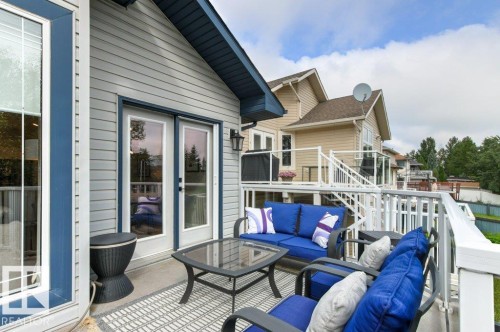 501 Byrne Crescent Sw, Edmonton, AB - Outdoor With Deck Patio Veranda With Exterior