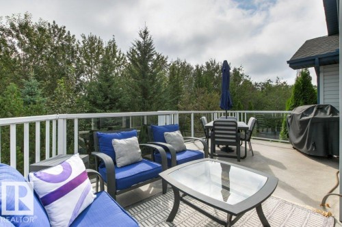 501 Byrne Crescent Sw, Edmonton, AB - Outdoor With Deck Patio Veranda With Exterior