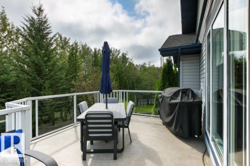 501 Byrne Crescent Sw, Edmonton, AB - Outdoor With Deck Patio Veranda With Exterior