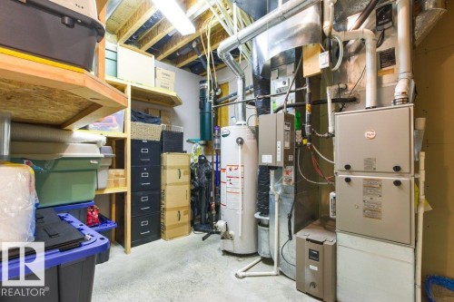 501 Byrne Crescent Sw, Edmonton, AB - Indoor Photo Showing Basement