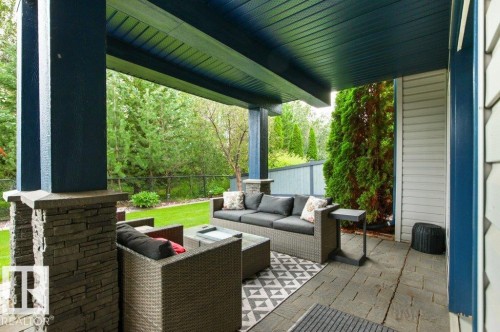 501 Byrne Crescent Sw, Edmonton, AB - Outdoor With Deck Patio Veranda With Exterior