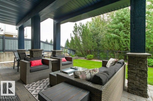 501 Byrne Crescent Sw, Edmonton, AB - Outdoor With Deck Patio Veranda With Exterior