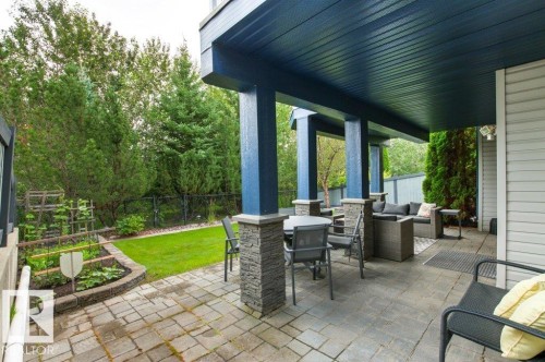 501 Byrne Crescent Sw, Edmonton, AB - Outdoor With Deck Patio Veranda With Exterior