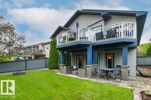 501 Byrne Crescent Sw, Edmonton, AB - Outdoor With Deck Patio Veranda