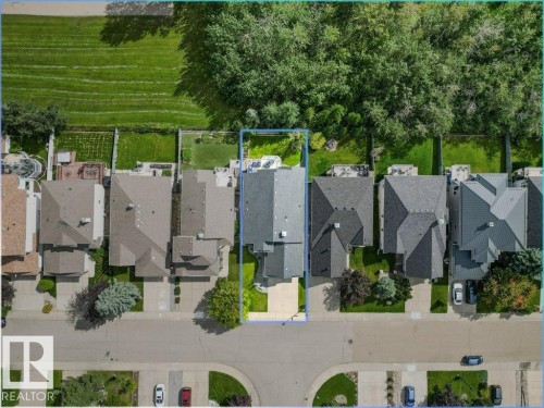 501 Byrne Crescent Sw, Edmonton, AB - Outdoor With View