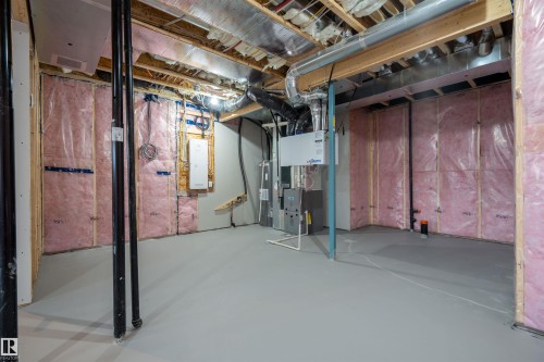 6255 29 Avenue Sw, Edmonton, AB - Indoor Photo Showing Basement