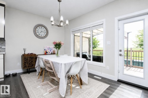 241 Westbrook Wynd, Fort Saskatchewan, AB - Indoor Photo Showing Dining Room