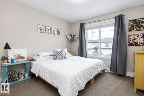 241 Westbrook Wynd, Fort Saskatchewan, AB - Indoor Photo Showing Bedroom