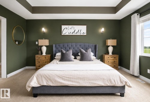 241 Westbrook Wynd, Fort Saskatchewan, AB - Indoor Photo Showing Bedroom