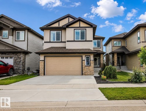 241 Westbrook Wynd, Fort Saskatchewan, AB - Outdoor With Facade