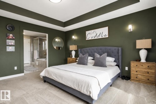 241 Westbrook Wynd, Fort Saskatchewan, AB - Indoor Photo Showing Bedroom