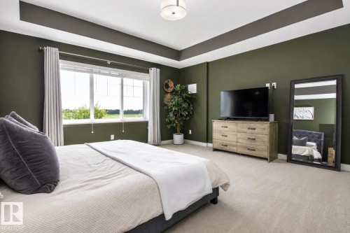 241 Westbrook Wynd, Fort Saskatchewan, AB - Indoor Photo Showing Bedroom
